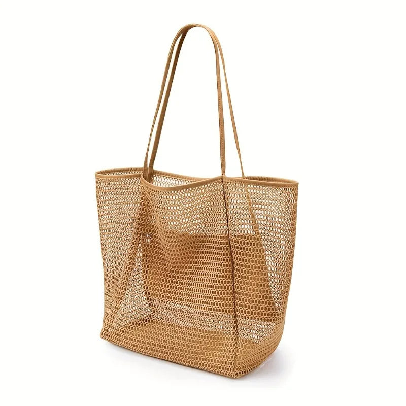 Bolsa Tote De Playa Grande Para Mujer