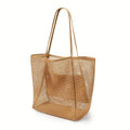 Bolsa Tote De Playa Grande Para Mujer