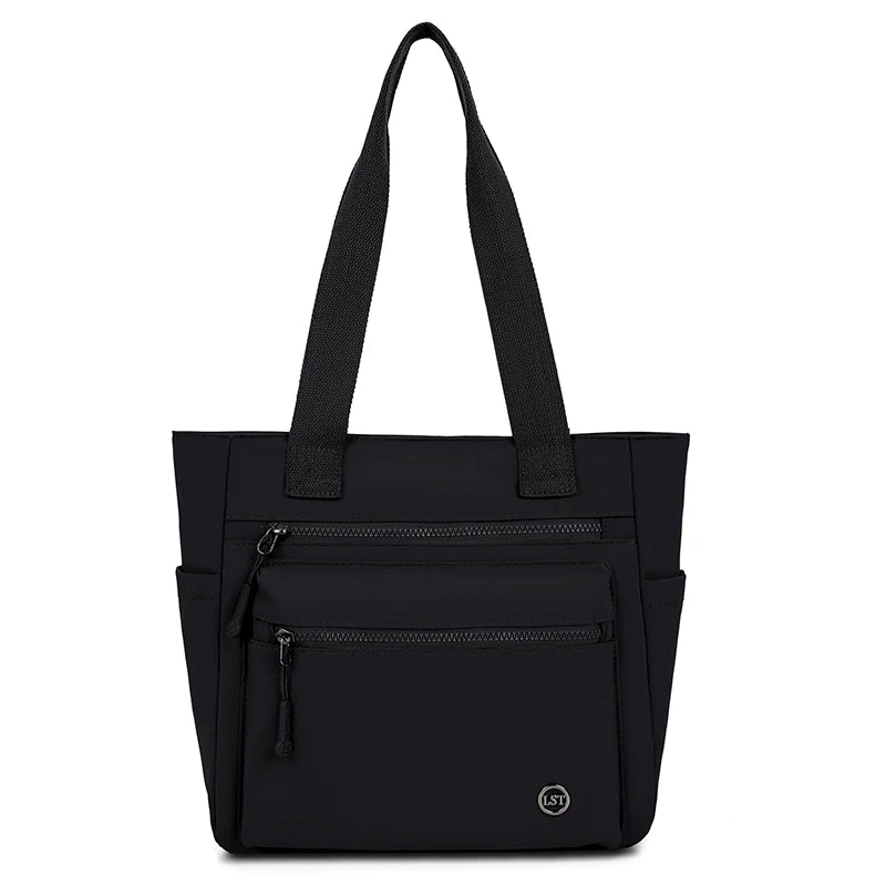 Bolsa Tote De Lona Impermeable Para Mujer