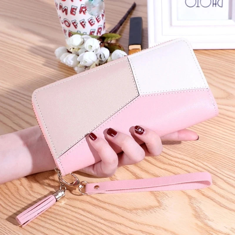 Bolso De Hombro De Lujo Con Estampado De Cuadros