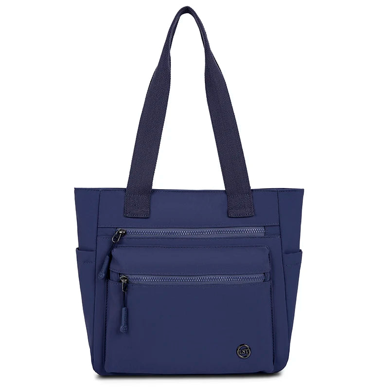 Bolsa Tote De Lona Impermeable Para Mujer