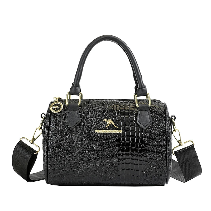 Bolso NEGRO - Crossbody Sólido Mujer | Mia Bonita BCN