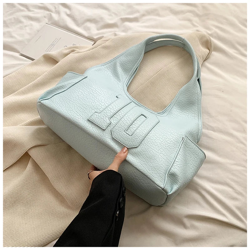 Bolso Tote De Hombro Para Mujer