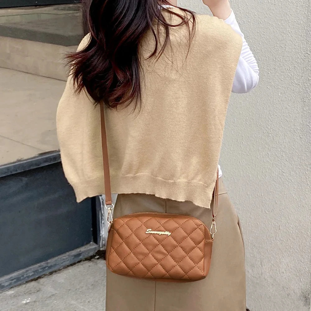 Bolso CÁMARA - Messenger Flecos Mujer | Mia Bonita BCN