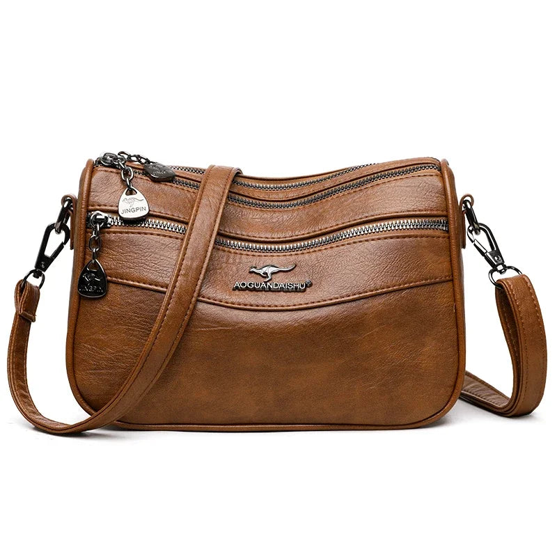 Bolso RETRO - Mini Messenger Doble Compartimento | Mia Bonita BCN
