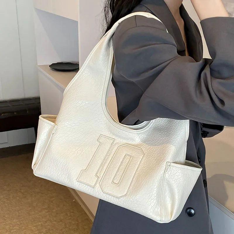Bolso Tote De Hombro Para Mujer