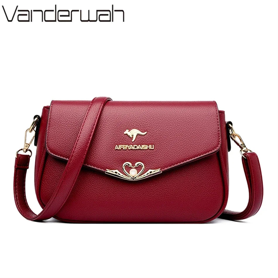 Bolso VANDERWAH - Crossbody Mujer | Mia Bonita BCN