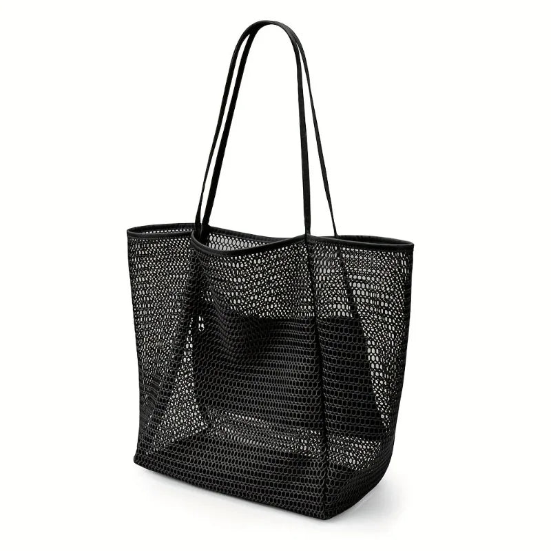 Bolsa Tote De Playa Grande Para Mujer