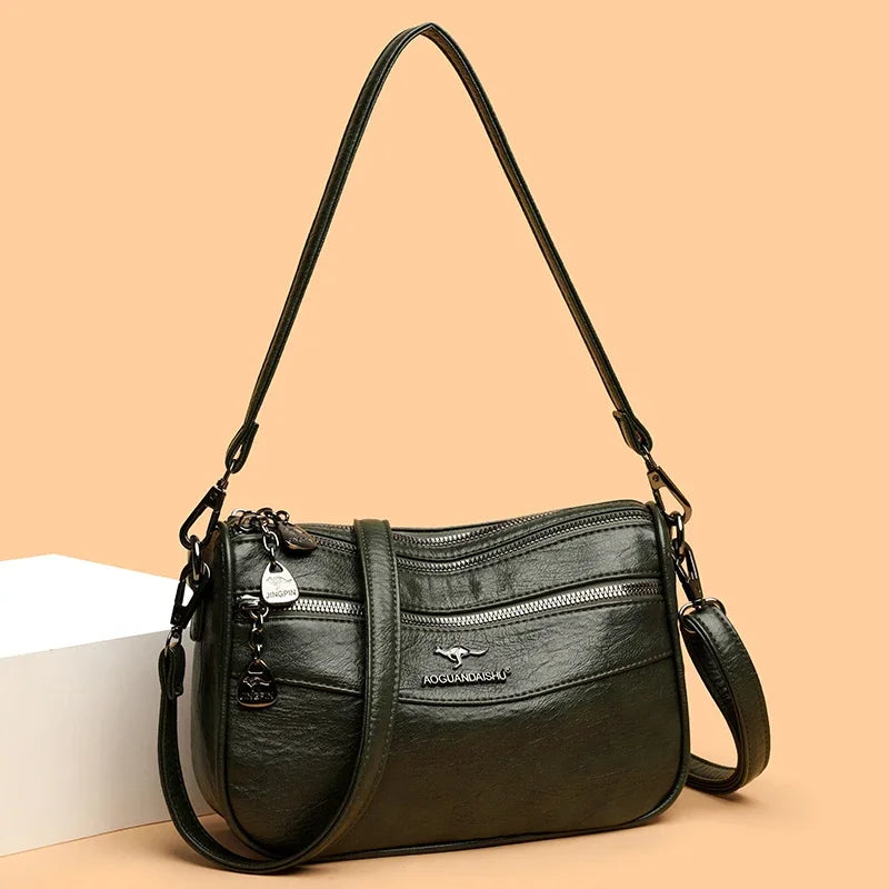 Bolso RETRO - Mini Messenger Doble Compartimento | Mia Bonita BCN