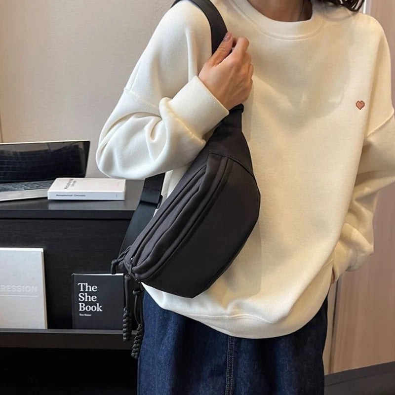 Bolso Cruzado Deportivo Unisex