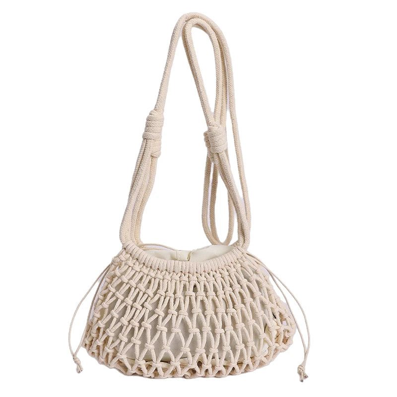 Bolso PLAYA - Drawstring Crossbody Verano Mujer | Mia Bonita BCN