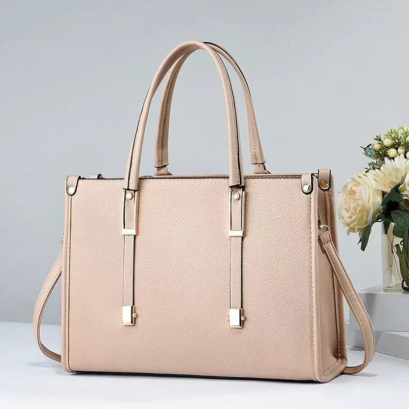 Bolso De Hombro De Cuero PU Para Mujer