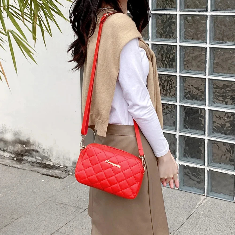 Bolso CÁMARA - Messenger Flecos Mujer | Mia Bonita BCN
