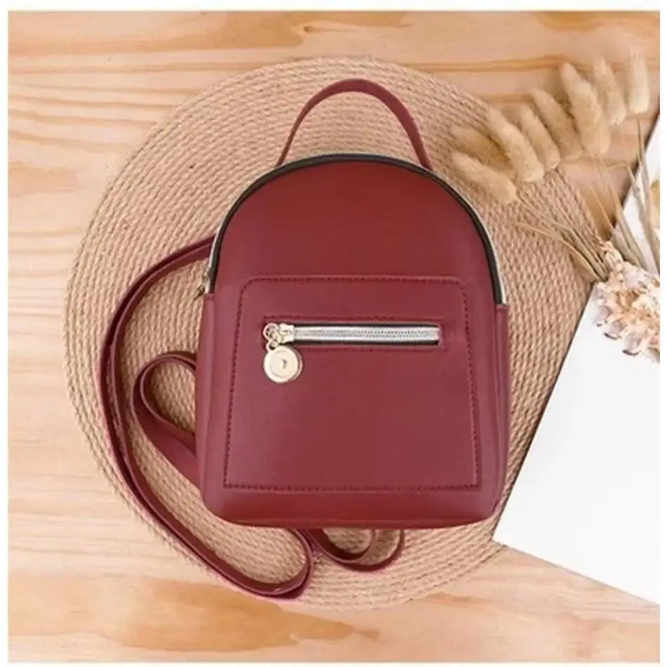 Mochila ESCOLAR - Mini Backpack Coreana Mujer | Mia Bonita BCN