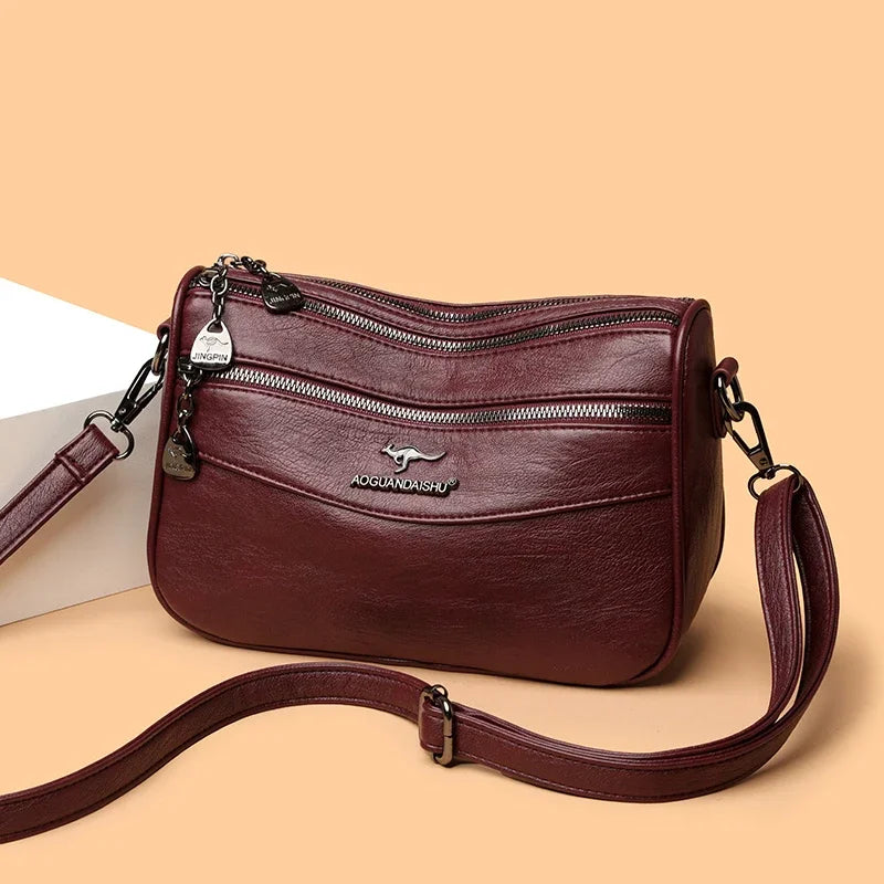 Bolso RETRO - Mini Messenger Doble Compartimento | Mia Bonita BCN