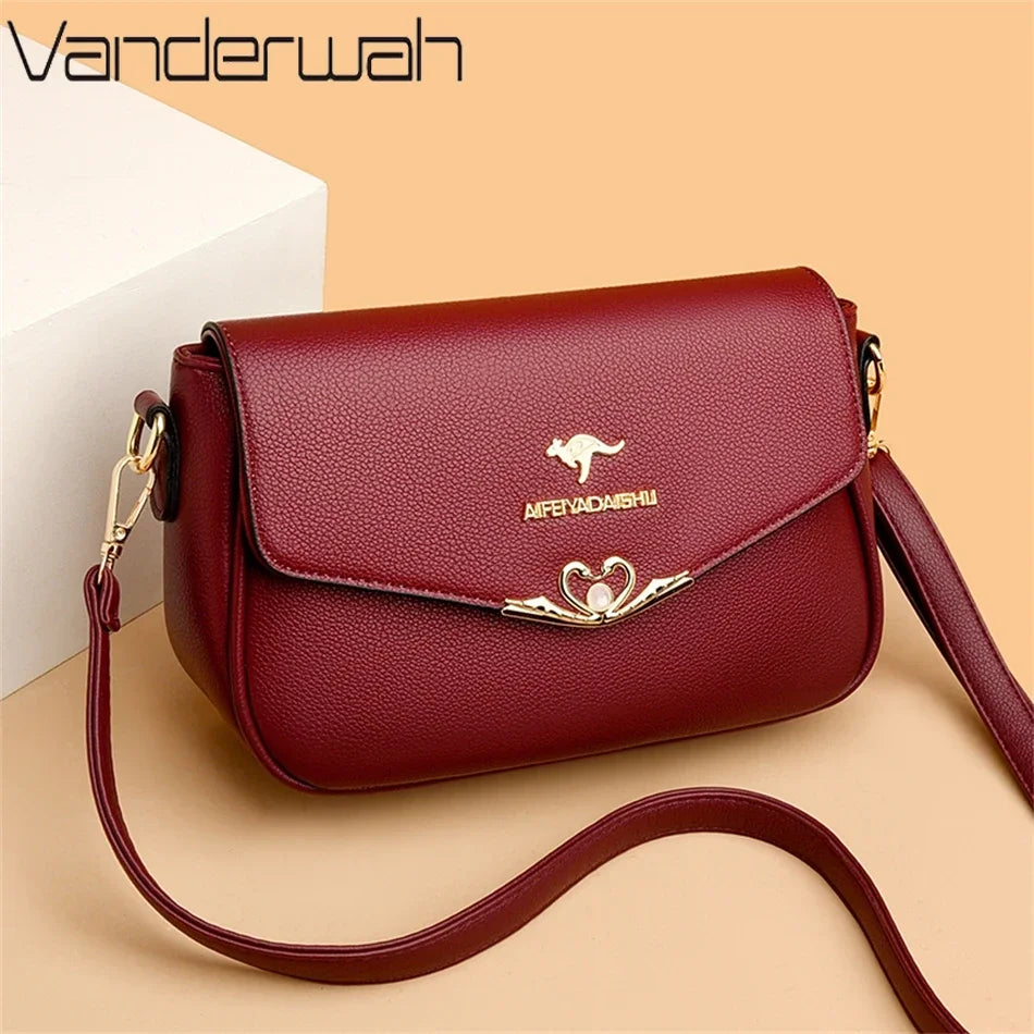 Bolso VANDERWAH - Crossbody Mujer | Mia Bonita BCN