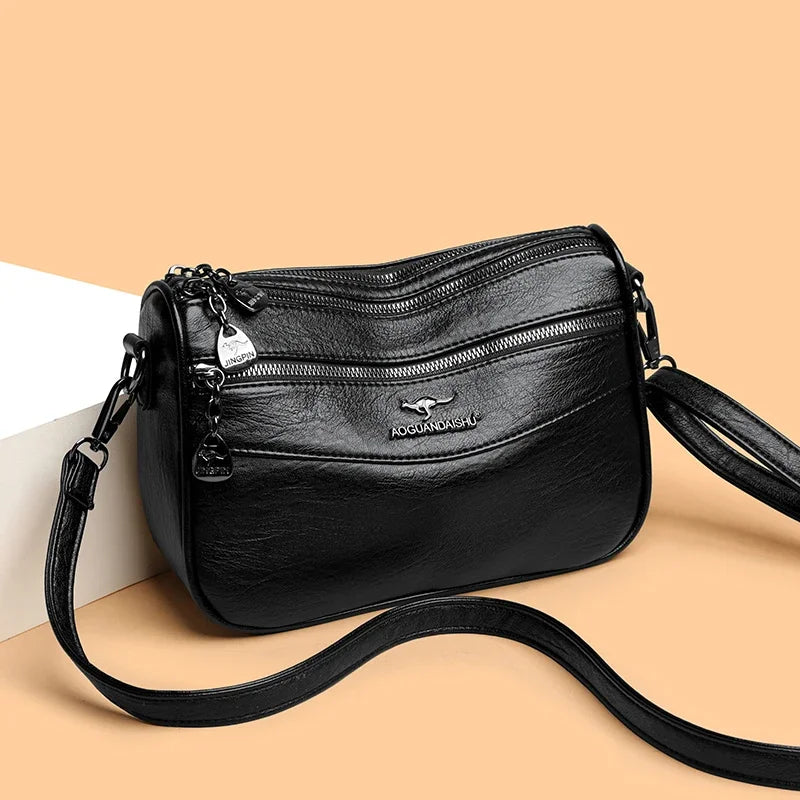 Bolso RETRO - Mini Messenger Doble Compartimento | Mia Bonita BCN