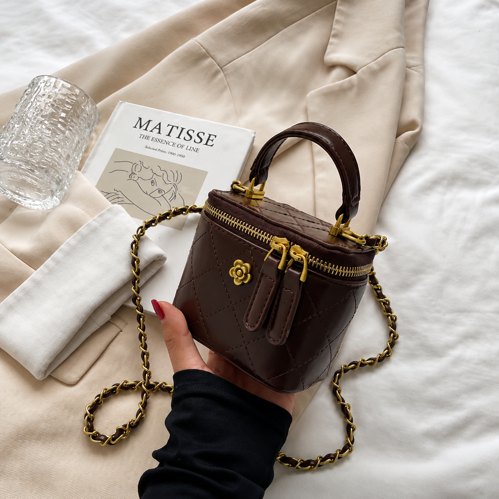 Bolso BUCKET - Mini Cadena Metálica Mujer | Mia Bonita BCN