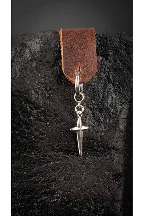 Pendientes De Aro De Acero Inoxidable Para Hombre, Diseño Moderno Y Resistente